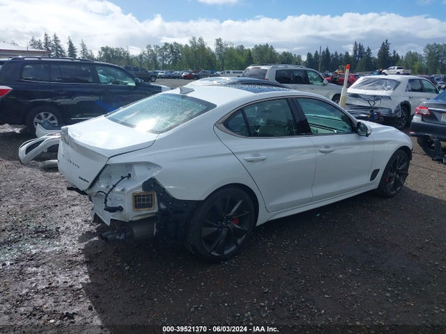 Genesis G70 3.3t Awd 2022 KMTG54TE9NU102574 Image 4