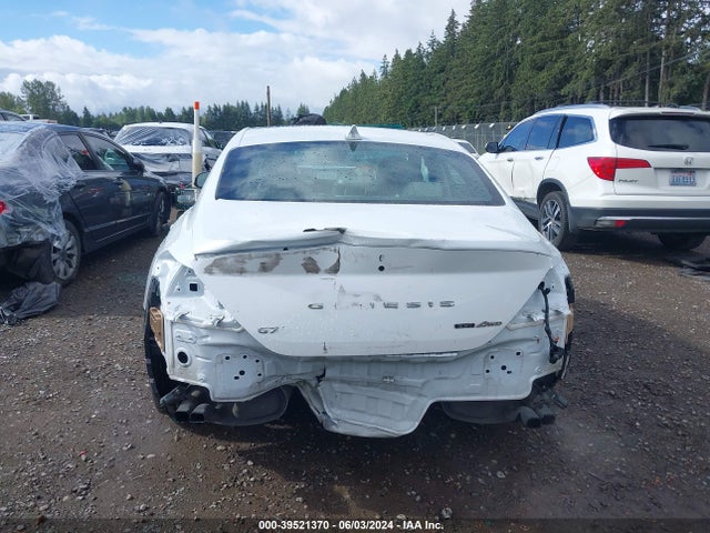 Genesis G70 3.3t Awd 2022 KMTG54TE9NU102574 Image 6