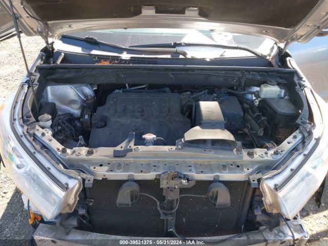 5TDBKRFH8GS262683 Toyota Highlander Le V6