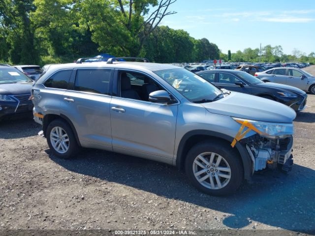 5TDBKRFH8GS262683 Toyota Highlander Le V6