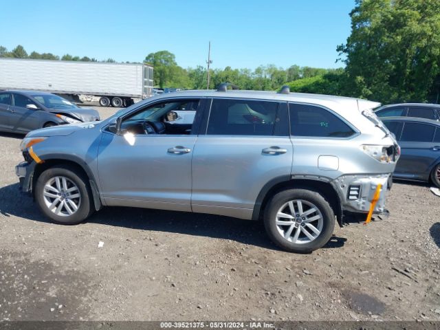 5TDBKRFH8GS262683 Toyota Highlander Le V6