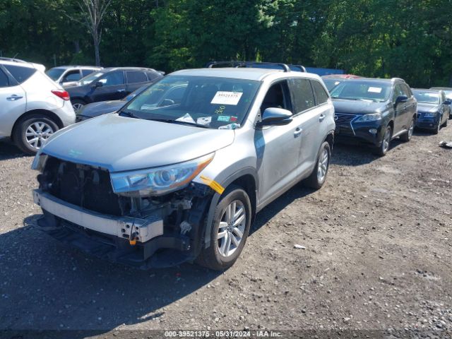 5TDBKRFH8GS262683 Toyota Highlander Le V6
