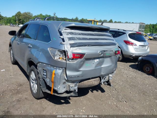 5TDBKRFH8GS262683 Toyota Highlander Le V6