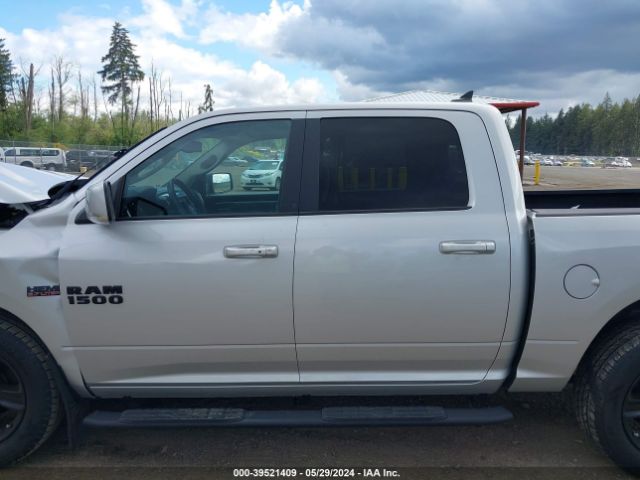 1C6RR7MT1JS347084 RAM 1500 Sport