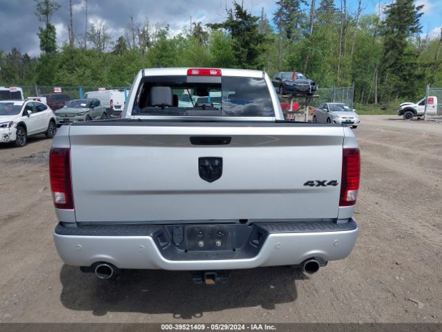 1C6RR7MT1JS347084 RAM 1500 Sport