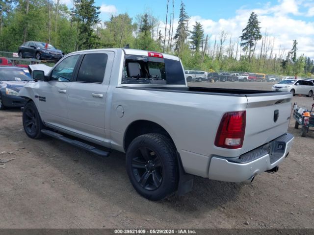 1C6RR7MT1JS347084 RAM 1500 Sport
