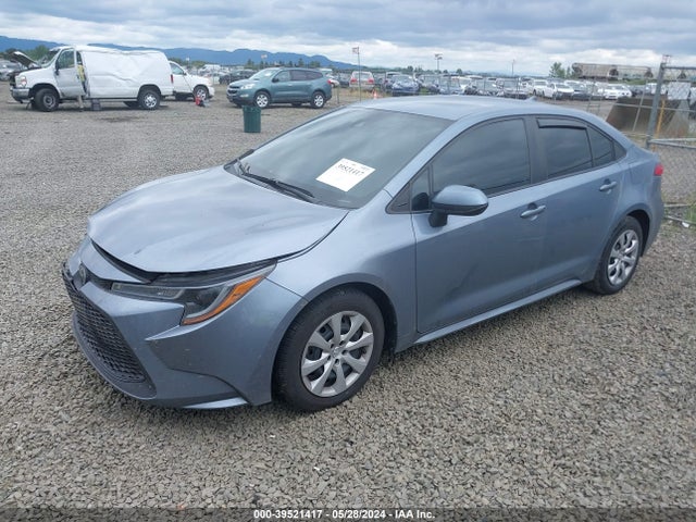 Toyota COROLLA LE 2020 5YFEPRAE5LP111914 Image 2