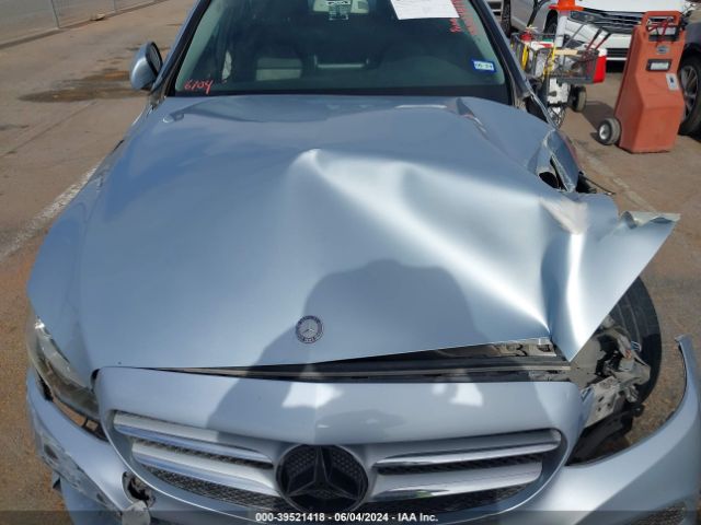 55SWF4JB1FU070471 Mercedes-Benz C 300 Luxury/sport