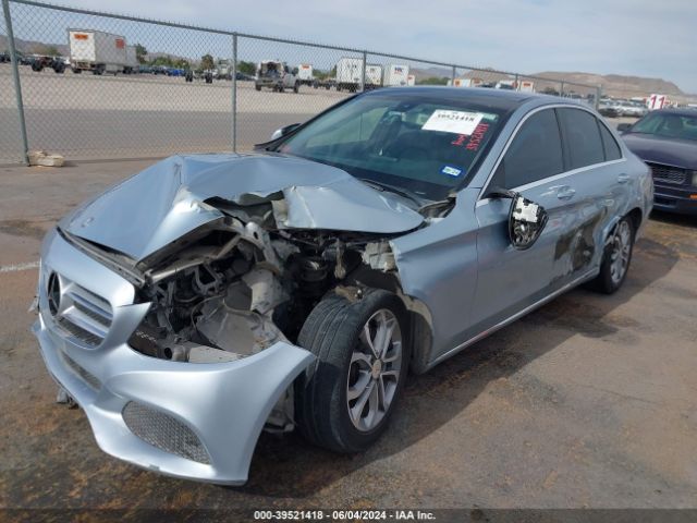 55SWF4JB1FU070471 Mercedes-Benz C 300 Luxury/sport