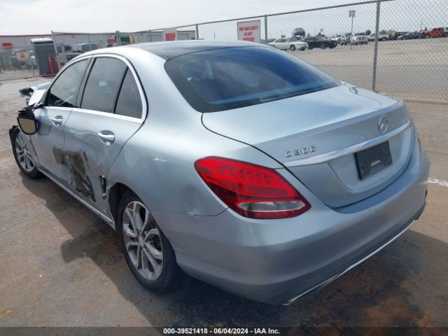 55SWF4JB1FU070471 Mercedes-Benz C 300 Luxury/sport
