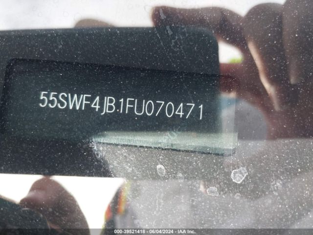 55SWF4JB1FU070471 Mercedes-Benz C 300 Luxury/sport