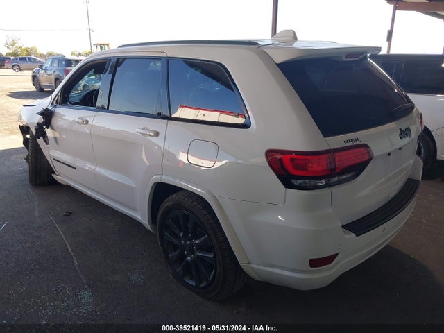 1C4RJEAG8KC615037 Jeep Grand Cherokee Altitude 4x2