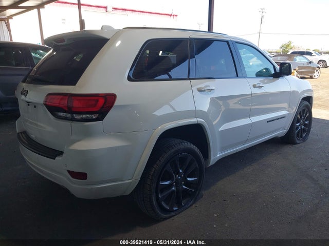1C4RJEAG8KC615037 Jeep Grand Cherokee Altitude 4x2