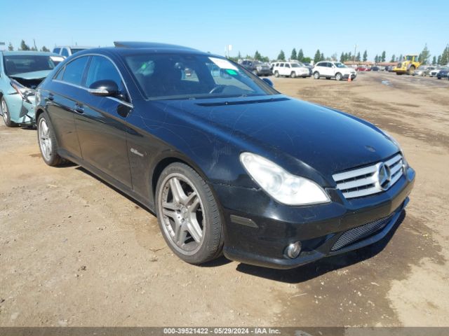 2008 MERCEDES-BENZ CLS 63 AMG WDDDJ77XX8A134200