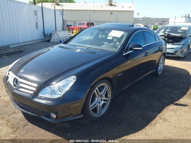 2008 MERCEDES-BENZ CLS 63 AMG WDDDJ77XX8A134200 Photo 1