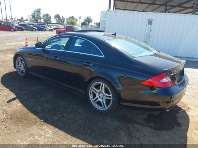 2008 MERCEDES-BENZ CLS 63 AMG WDDDJ77XX8A134200 Photo 2