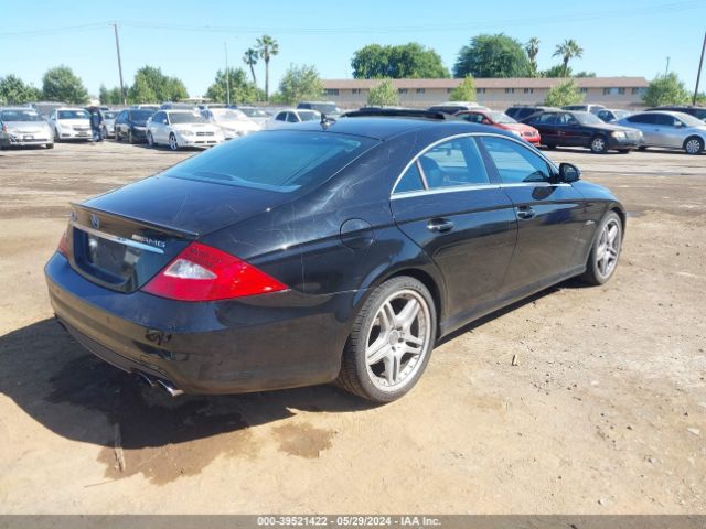 2008 MERCEDES-BENZ CLS 63 AMG WDDDJ77XX8A134200 Photo 3