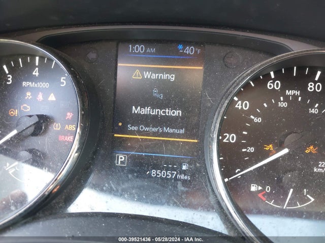 Nissan ROGUE SV 2019 KNMAT2MV1KP552842 Image 7