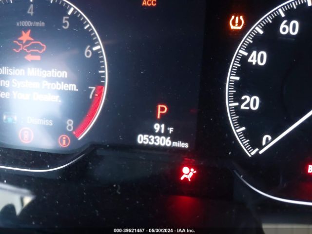 1HGCV2F96KA021207 Honda Accord Touring 2.0t