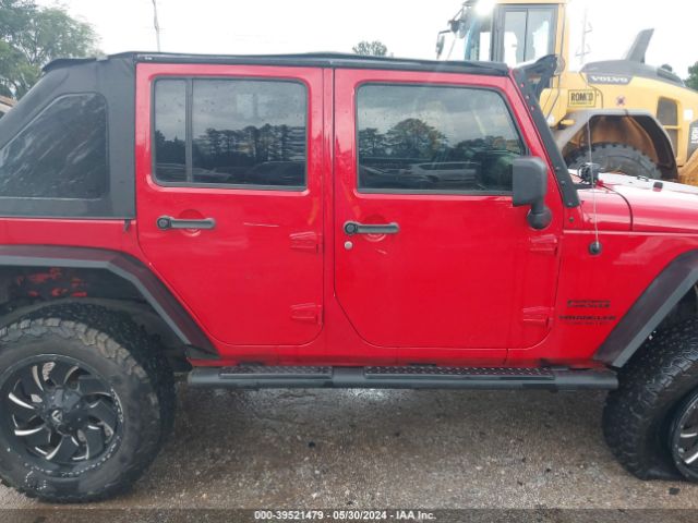 1C4BJWDG0GL216536 Jeep Wrangler Unlimited Sport