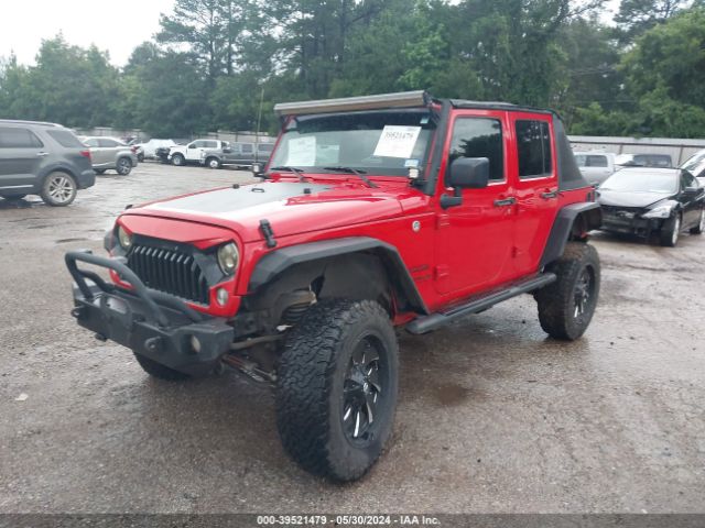 1C4BJWDG0GL216536 Jeep Wrangler Unlimited Sport