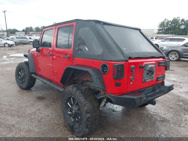 1C4BJWDG0GL216536 Jeep Wrangler Unlimited Sport