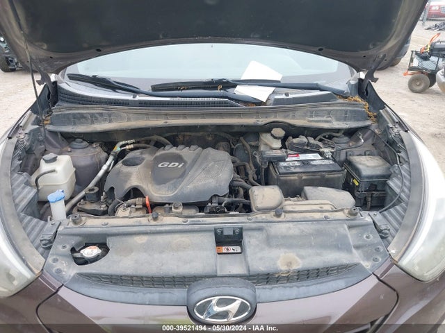 Hyundai TUCSON SE 2014 KM8JUCAG4EU914849 Image 10