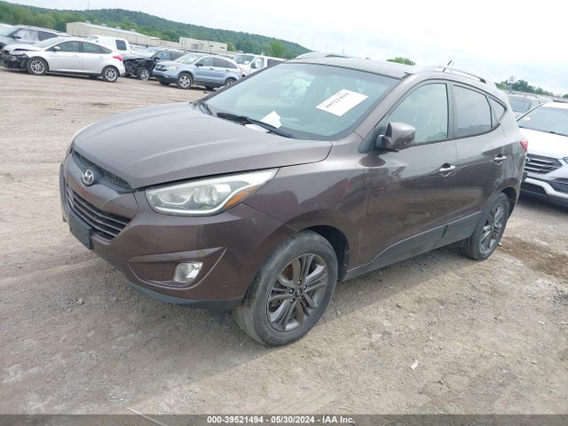 Hyundai TUCSON SE 2014 KM8JUCAG4EU914849 Image 2