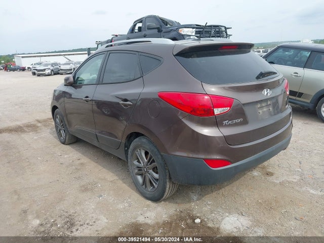 Hyundai TUCSON SE 2014 KM8JUCAG4EU914849 Image 3
