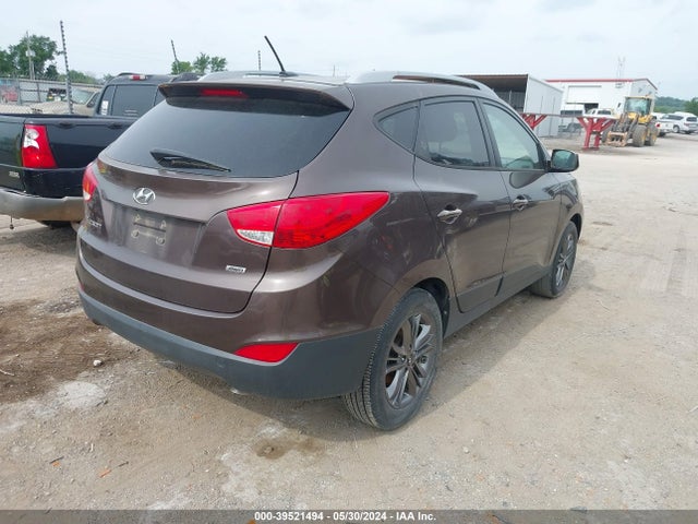 Hyundai TUCSON SE 2014 KM8JUCAG4EU914849 Image 4