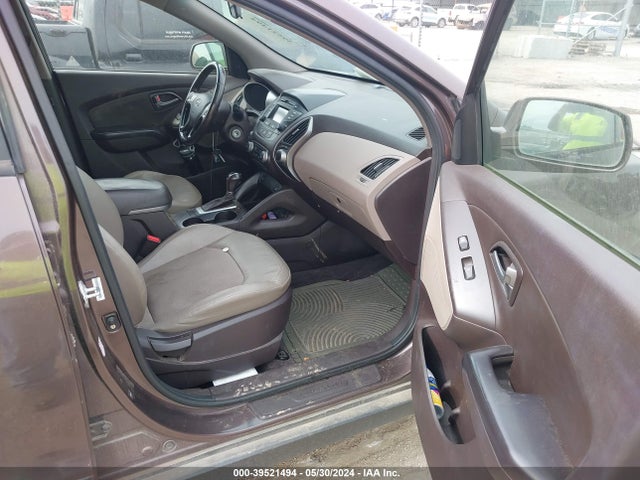 Hyundai TUCSON SE 2014 KM8JUCAG4EU914849 Image 5