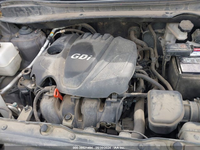 Hyundai TUCSON SE 2014 KM8JUCAG4EU914849 Image 6
