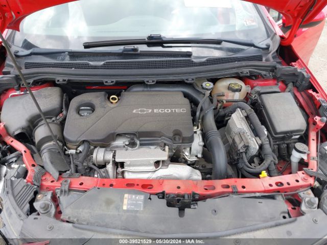 3G1BE6SM0HS515431 Chevrolet Cruze Lt Auto