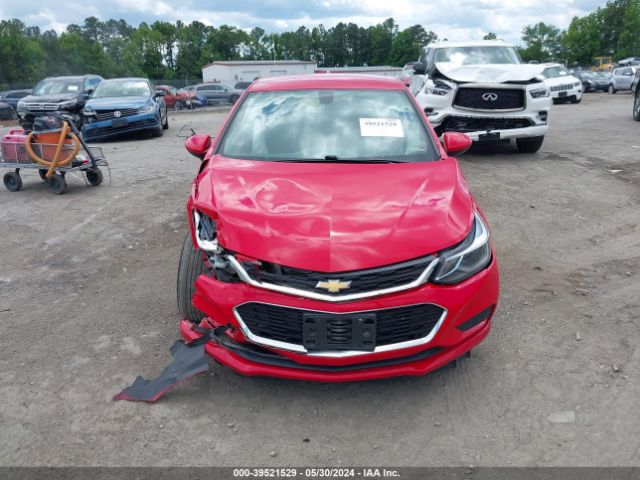 3G1BE6SM0HS515431 Chevrolet Cruze Lt Auto