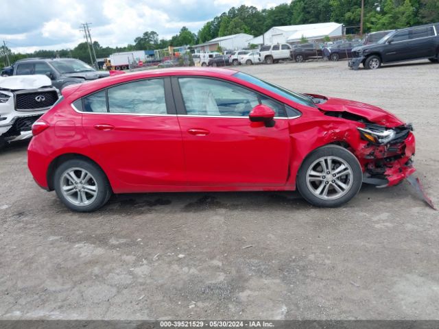 3G1BE6SM0HS515431 Chevrolet Cruze Lt Auto