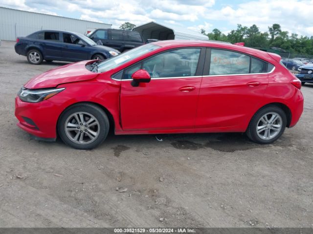 3G1BE6SM0HS515431 Chevrolet Cruze Lt Auto