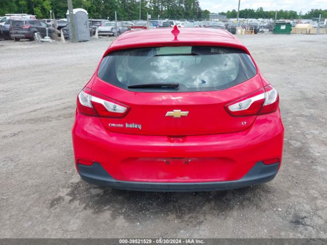 3G1BE6SM0HS515431 Chevrolet Cruze Lt Auto
