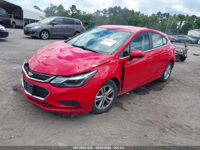 3G1BE6SM0HS515431 Chevrolet Cruze Lt Auto