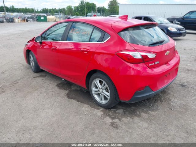 3G1BE6SM0HS515431 Chevrolet Cruze Lt Auto