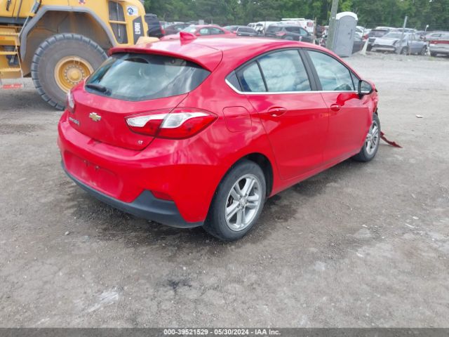 3G1BE6SM0HS515431 Chevrolet Cruze Lt Auto
