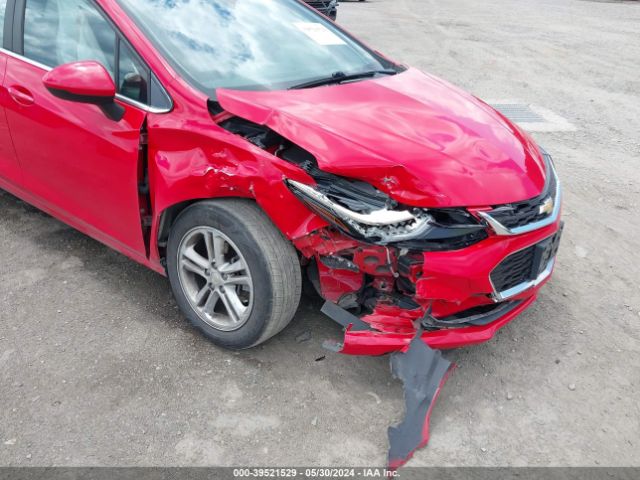 3G1BE6SM0HS515431 Chevrolet Cruze Lt Auto