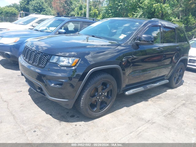 1C4RJFAG9JC376151 Jeep Grand Cherokee Upland 4x4