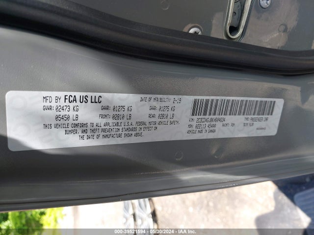 Dodge Charger Scat Pack Rwd 2019 2C3CDXGJ8KH604634 Image 9