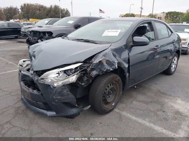 Toyota COROLLA L 2016 5YFBURHE6GP492728 Image 2