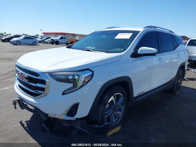 3GKALPEV2LL119091 GMC Terrain Fwd Slt