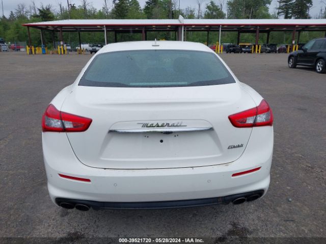 ZAM57XSA8L1344380 Maserati Ghibli