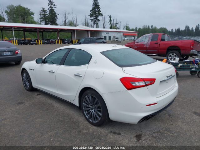 ZAM57XSA8L1344380 Maserati Ghibli