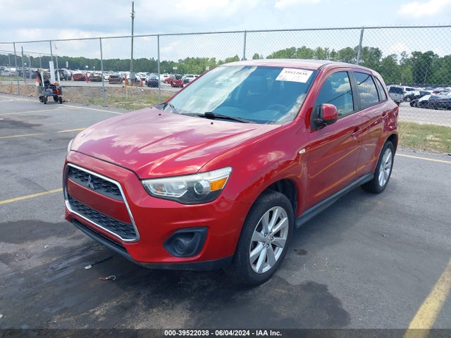 4A4AP3AU9FE005396 Mitsubishi Outlander Sport Es