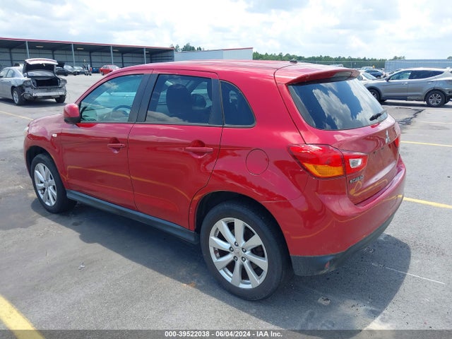 4A4AP3AU9FE005396 Mitsubishi Outlander Sport Es