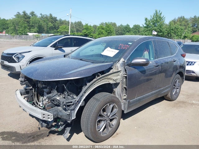 Honda Cr-v Awd Ex-l 2020 2HKRW2H86LH649613 Image 2